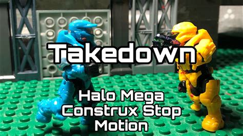 halo mega construx stop motion|Insurrection Takedown .